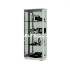 Display Cabinet Size 80 - ACTIV Madrid LH 80 / White Glossy  